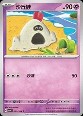 Sandygast card image