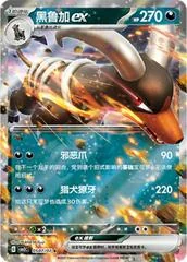 Houndoom ex card image