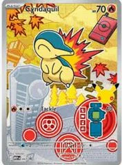 Cyndaquil #5/30th-P card image
