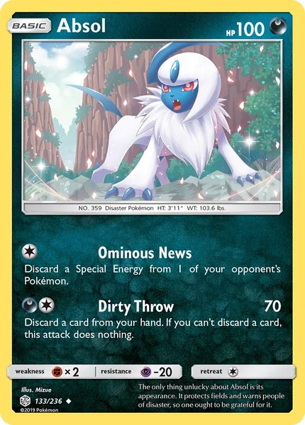 Absol card image