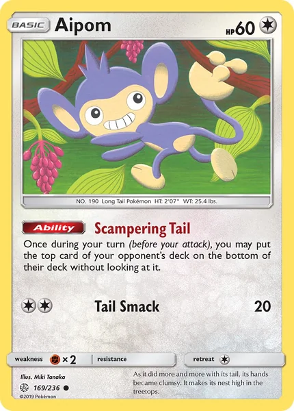 Aipom card image