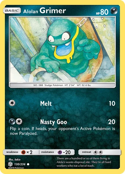 Alolan Grimer card image