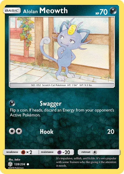 Alolan Meowth card image