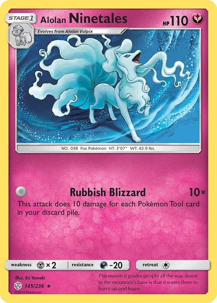 Alolan Ninetales card image