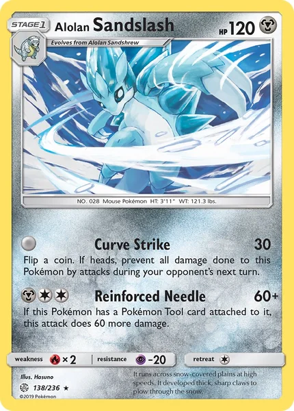 Alolan Sandslash card image