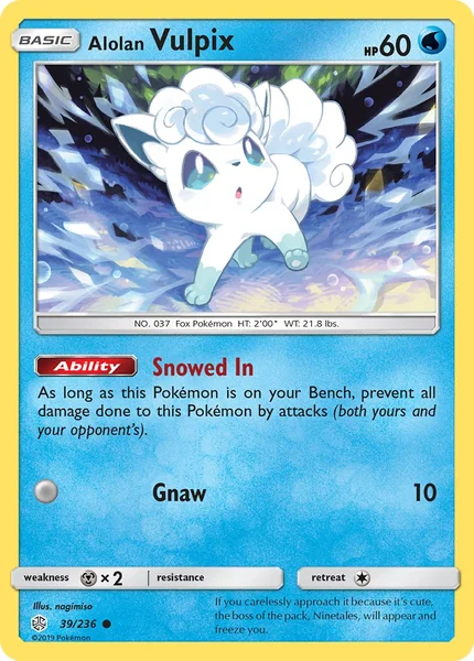 Alolan Vulpix card image