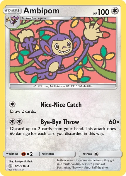 Ambipom card image