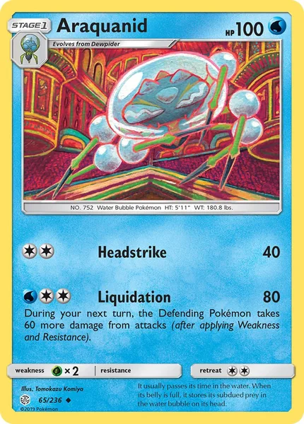 Araquanid card image