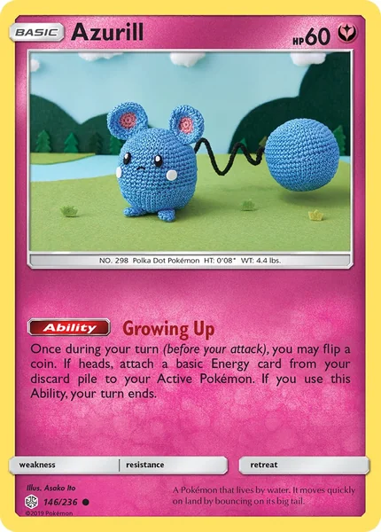 Azurill card image