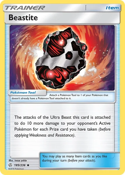 Beastite card image