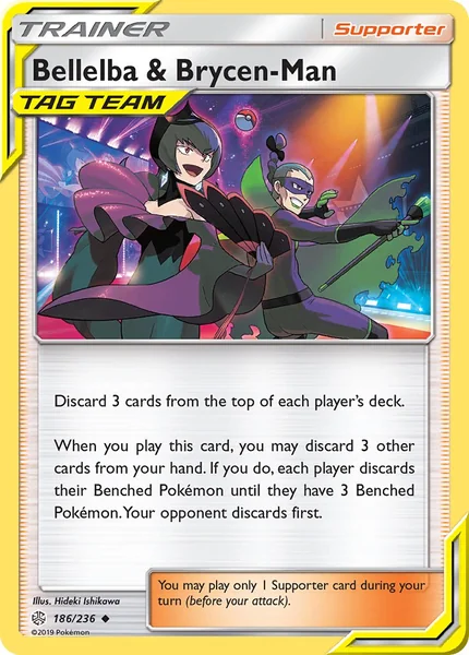 Bellelba & Brycen-Man card image