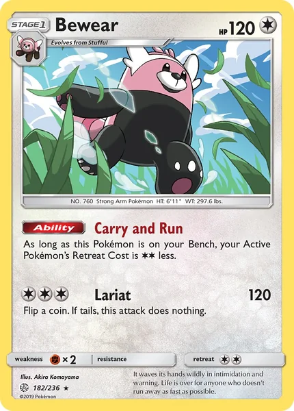Bewear card image