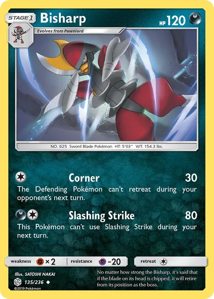Bisharp card image