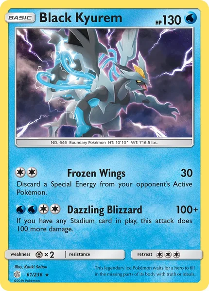 Black Kyurem card image