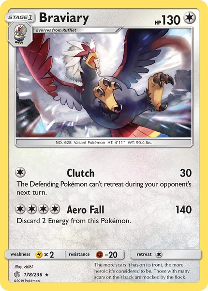 Braviary card image