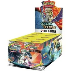 Build & Battle Display Box card image