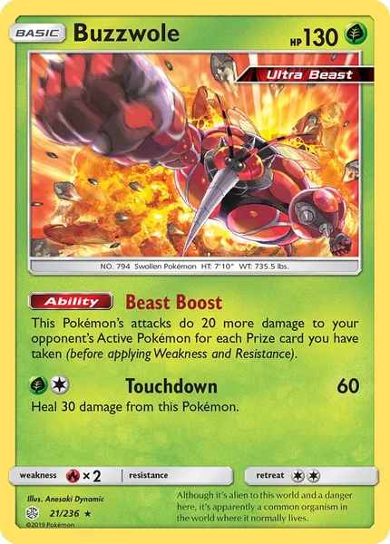 Buzzwole card image