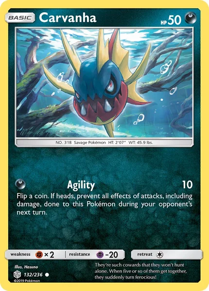 Carvanha card image