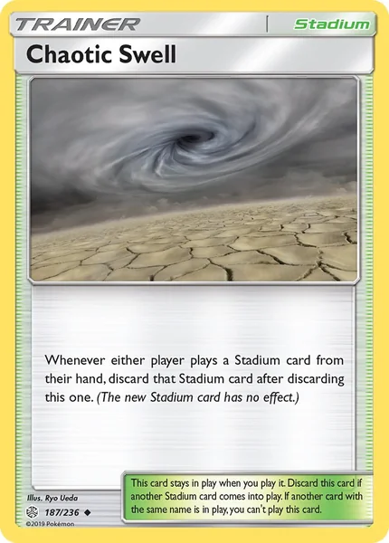 Chaotic Swell card image