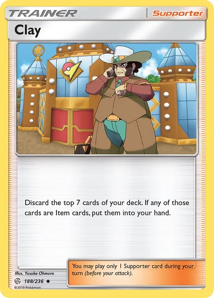 Clay card image