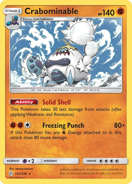 Crabominable card image