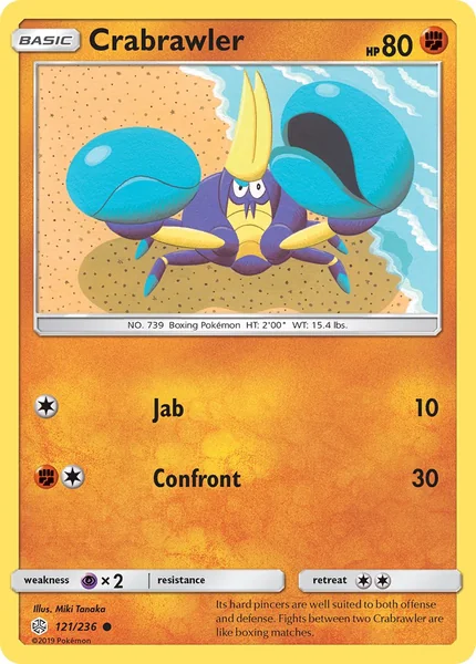 Crabrawler card image