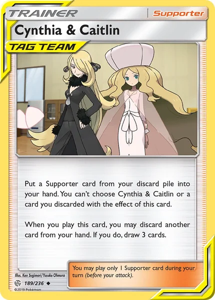 Cynthia & Caitlin card image