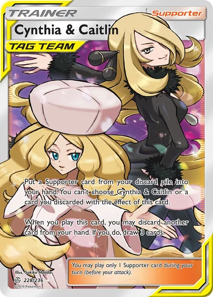 Cynthia & Caitlin card image