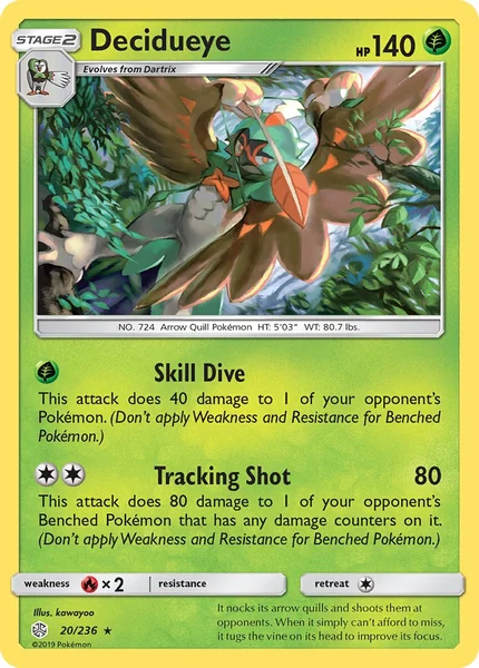 Decidueye card image