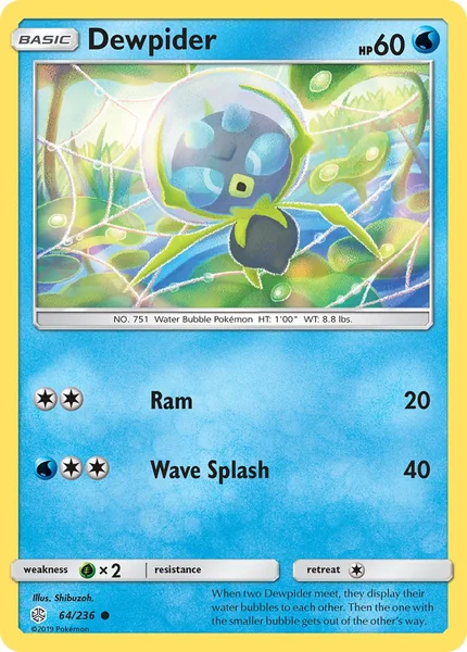 Dewpider card image