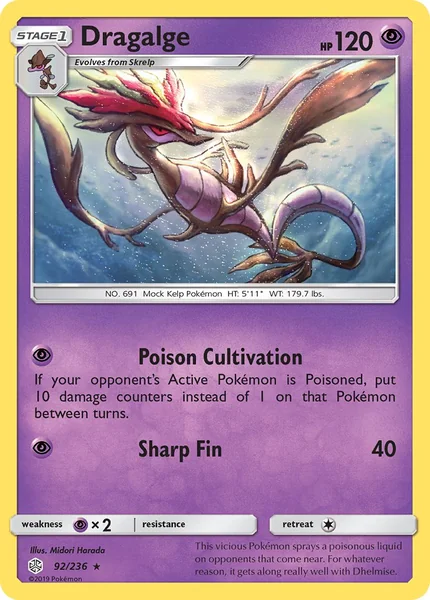 Dragalge card image