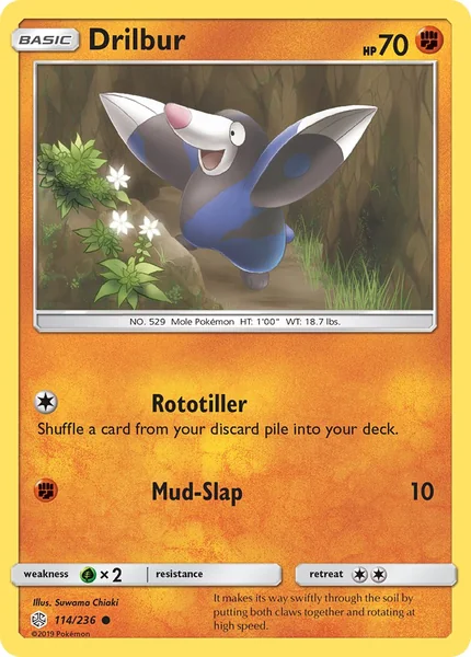 Drilbur card image