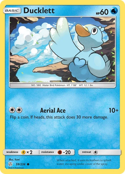 Ducklett card image