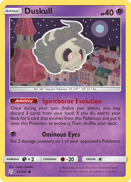 Duskull card image