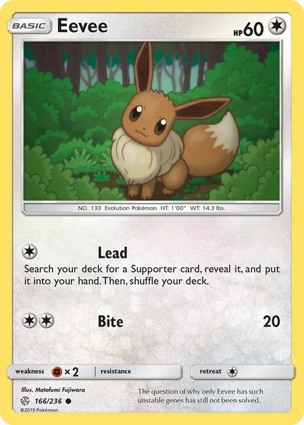 Eevee card image