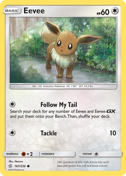 Eevee card image