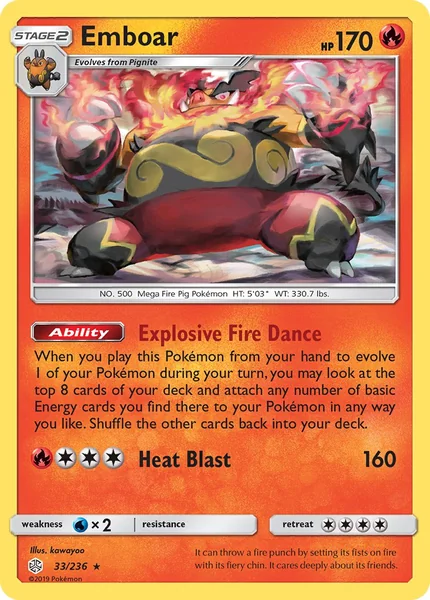 Emboar card image