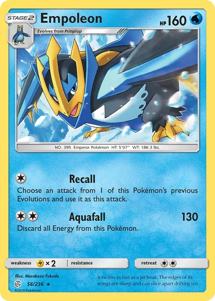 Empoleon card image