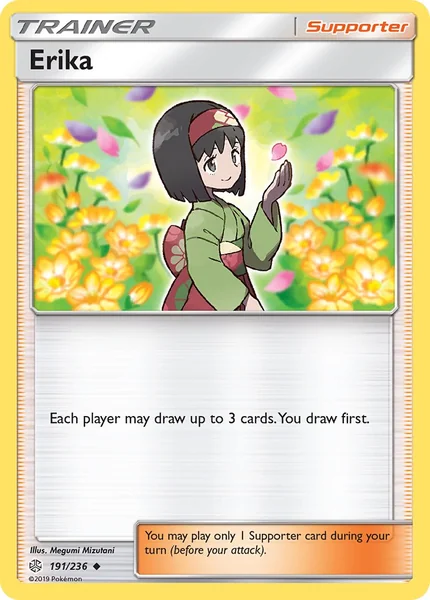 Erika card image