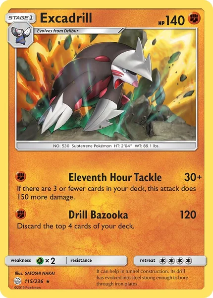 Excadrill card image