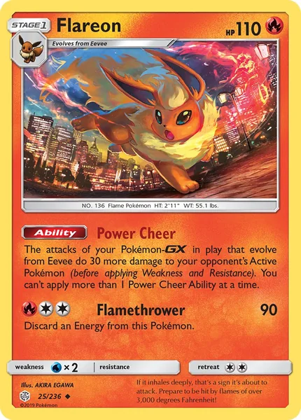 Flareon card image