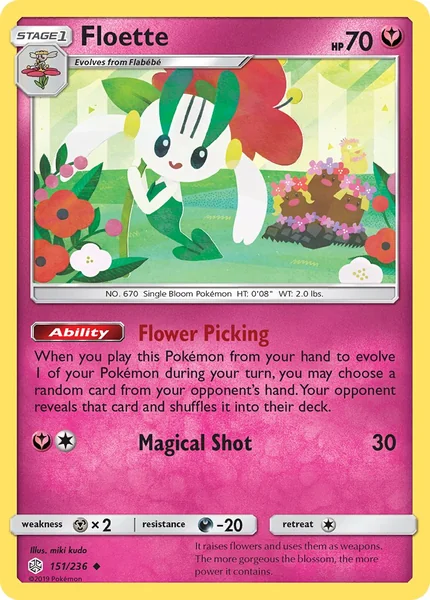 Floette card image