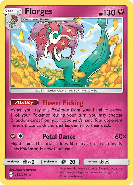 Florges card image