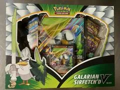 Galarian Sirfetch'D V Box card image