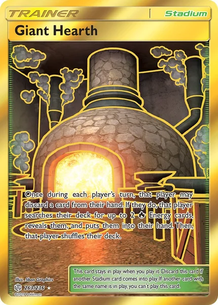 Giant Hearth card image