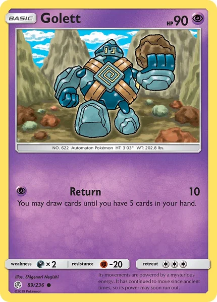 Golett card image