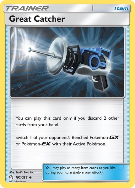Great Catcher card image