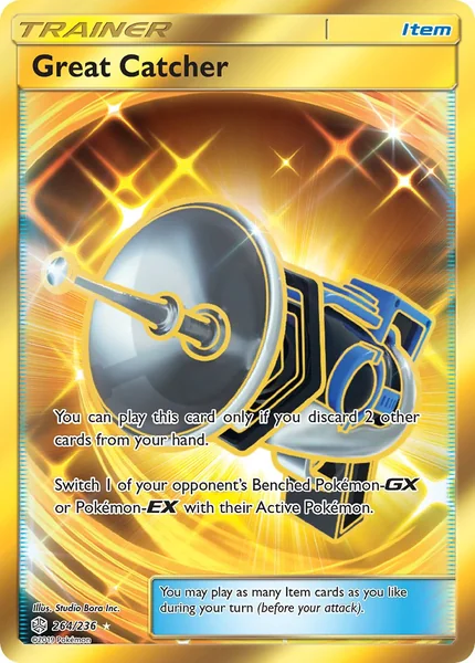 Great Catcher card image