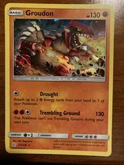 Groudon card image