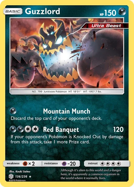Guzzlord card image